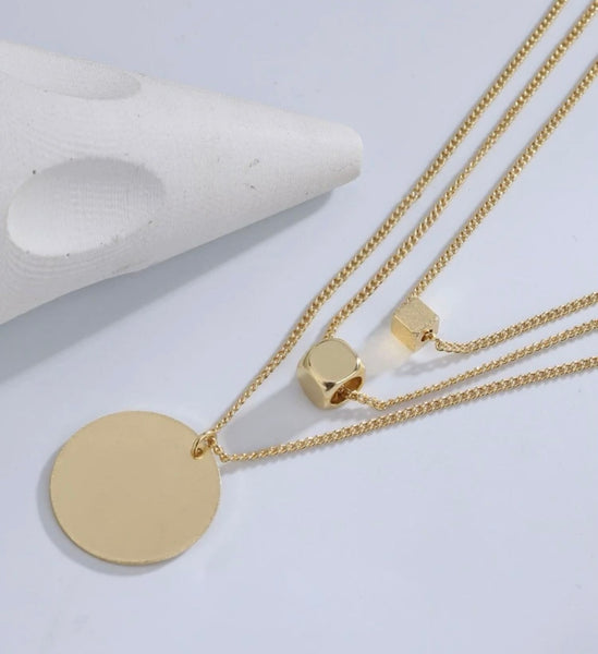 Dainty 3 layered necklace